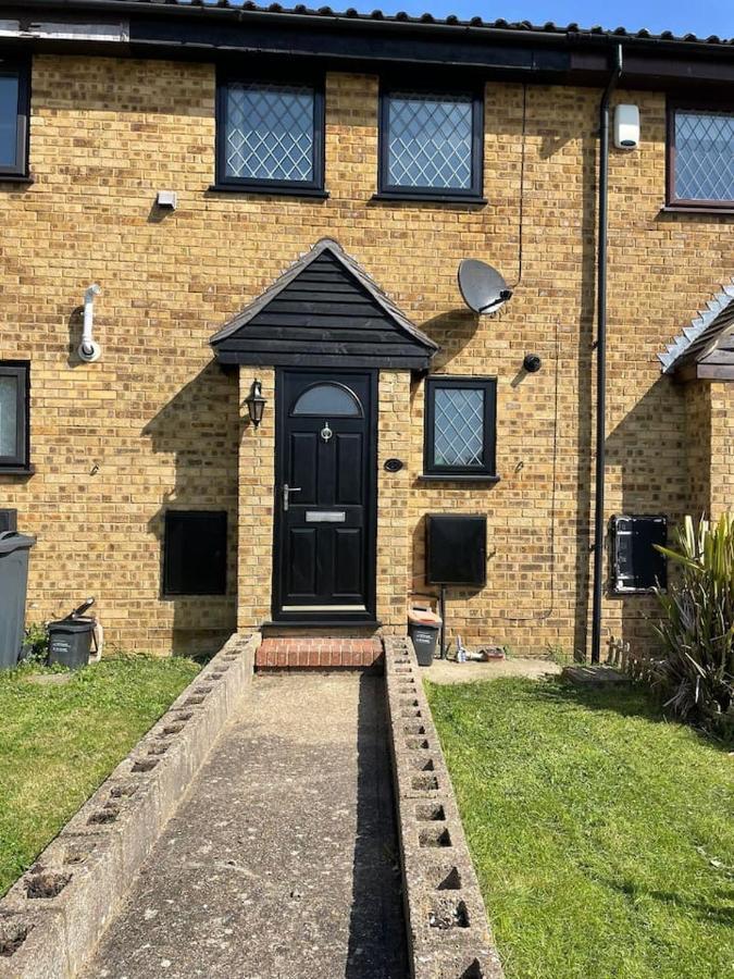Suburban 2-Bed, Entire Home, Free Parking, Maidstone, Kent Uk Boxley Luaran gambar