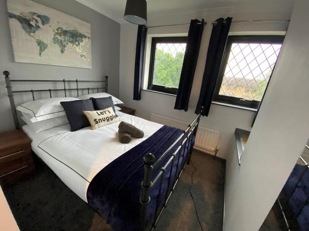 Suburban 2-Bed, Entire Home, Free Parking, Maidstone, Kent Uk Boxley Luaran gambar