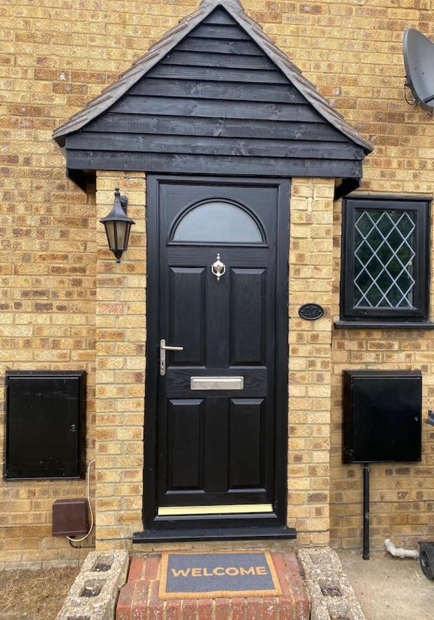 Suburban 2-Bed, Entire Home, Free Parking, Maidstone, Kent Uk Boxley Luaran gambar