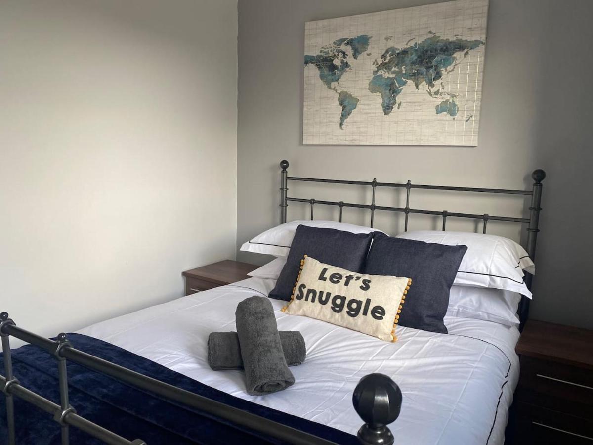 Suburban 2-Bed, Entire Home, Free Parking, Maidstone, Kent Uk Boxley Luaran gambar